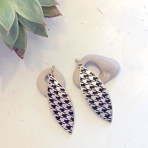 Sassy skateboard dangler earrings